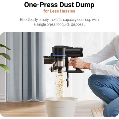 Пилосос Mova Cordless Vacuum Cleaner J10