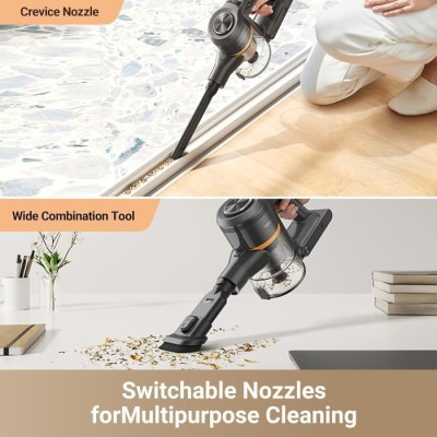 Пилосос Mova Cordless Vacuum Cleaner J20