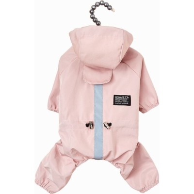 Плащ для собак BONAPET C001 розмір S Size Рожевий