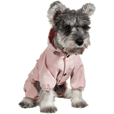 Плащ для собак BONAPET C001 розмір XXL Size Рожевий