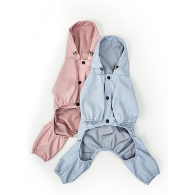 Плащ для собак BONAPET C001 розмір XXL Size Рожевий