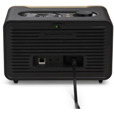 Портативна акустика JBL Authentics 200 (JBLAUTH200BLKEP) Black