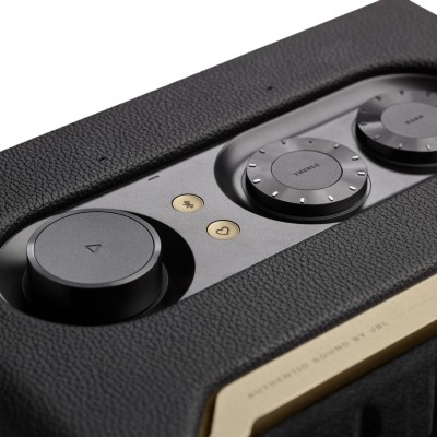 Портативна акустика JBL Authentics 200 (JBLAUTH200BLKEP) Black