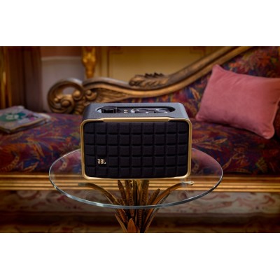 Портативна акустика JBL Authentics 200 (JBLAUTH200BLKEP) Black