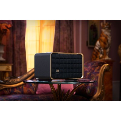 Портативна акустика JBL Authentics 200 (JBLAUTH200BLKEP) Black