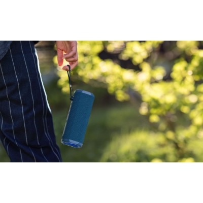 Портативна акустика Mlove P2 IPX7 Waterproof Blue