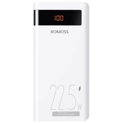 Портативна батарея Romoss 30000mAh 22,5WSense8PF(PHP30-852-1735H)Bl