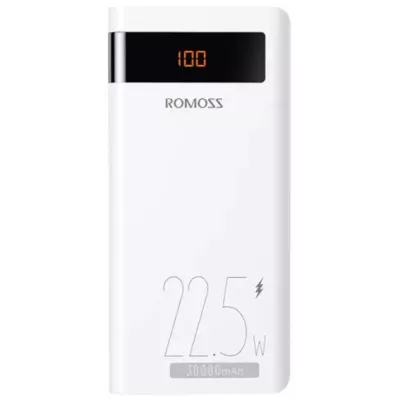 Портативна батарея Romoss 30000mAh 22,5WSense8PF(PHP30-852-1735H)Bl