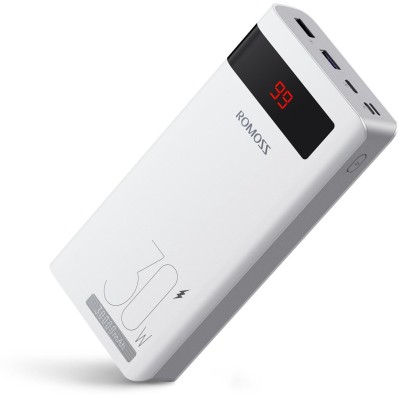 Портативна батарея Romoss 30000mAh 30W Sense 8PS Pro (PHP30-892-1133H) Bl