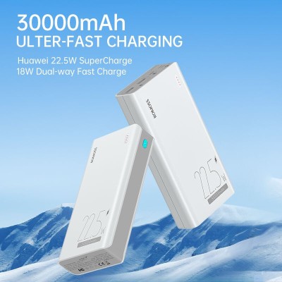 Портативна батарея Romoss 30000mAh Sense8F (PHP30-711-1133H) Портативна батарея Romoss 30000mAh Sense8F (PHP30-711-1133H)