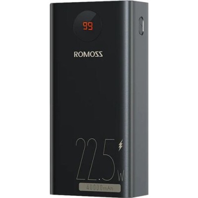 Портативна батарея Romoss 40000mAh 22,5WPEA40PF(PEA40-152-2133H)Bl