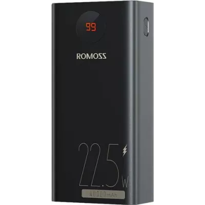 Портативна батарея Romoss 40000mAh 22,5WPEA40PF(PEA40-152-2133H)Bl