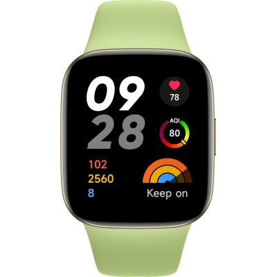 Ремінець Redmi Watch 3 Silicone Strap Lime Green (Зелений)