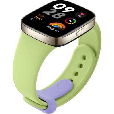 Ремінець Redmi Watch 3 Silicone Strap Lime Green (Зелений)