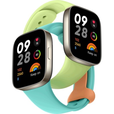 Ремінець Redmi Watch 3 Silicone Strap Lime Green (Зелений)