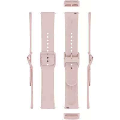Ремінець Redmi Watch TPU Strap Candy Pink до Redmi Watch 3/5 (Рожевий) BHR9469GL