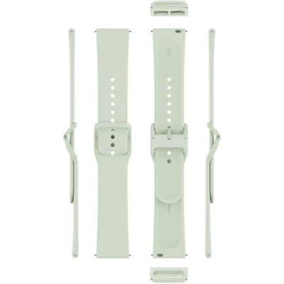 Ремінець Redmi Watch TPU Strap Mint Green до Redmi Watch 3/5 (Зелений) BHR9468GL Ремінець Redmi Watch TPU Strap Mint Green до Redmi Watch 3/5 (Зелений) BHR9468GL