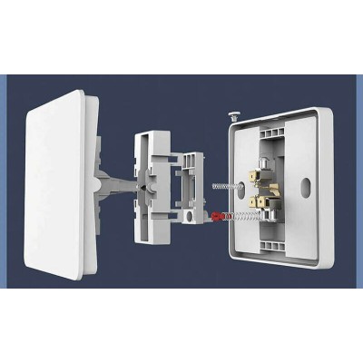 Розумний вимикач Yeelight Flex Switch three gang (YLKG14YL)