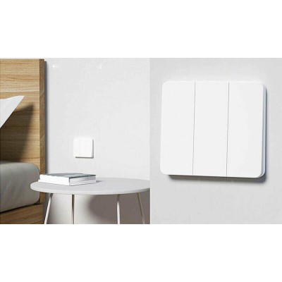 Розумний вимикач Yeelight Flex Switch three gang (YLKG14YL)