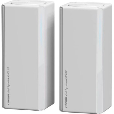 Роутер Xiaomi Mesh System AX3000 2pack NE EU (DVB4458GL) Роутер Xiaomi Mesh System AX3000 2pack NE EU (DVB4458GL)