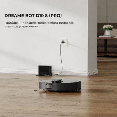 Ручний пилосос Dreame Bot D10s Pro (RLS6A)