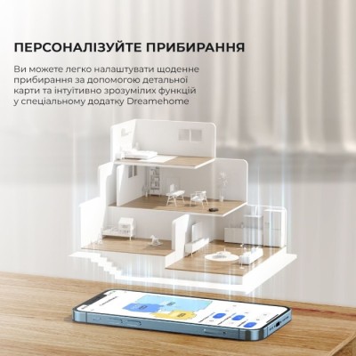 Ручний пилосос Dreame Bot D10s Pro (RLS6A)