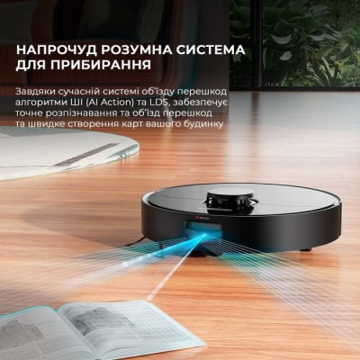 Ручний пилосос Dreame Bot D10s Pro (RLS6A)