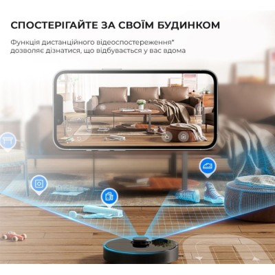 Ручний пилосос Dreame Bot D10s Pro (RLS6A)