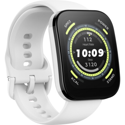 Смарт-годинник Amazfit Bip 5 Cream White (білий)