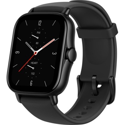 Смарт-годинник Amazfit GTS 2 Space Black (New Version) чорний