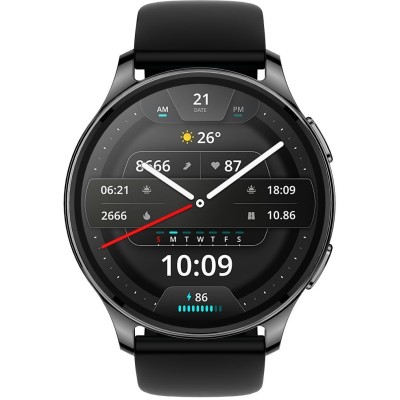 Смарт-годинник Amazfit Pop 3R Black (чорний)