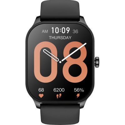 Смарт-годинник Amazfit Pop 3S Black (чорний)