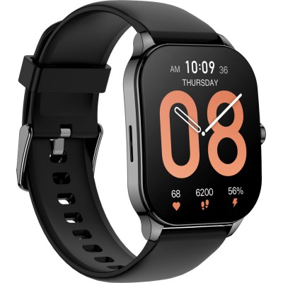Смарт-годинник Amazfit Pop 3S Black (чорний)