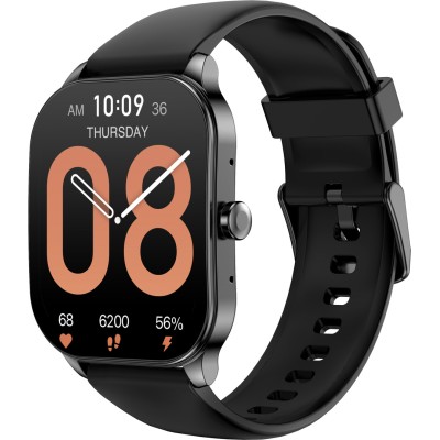 Смарт-годинник Amazfit Pop 3S Black (чорний)