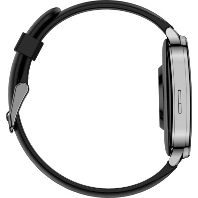 Смарт-годинник Amazfit Pop 3S Black (чорний)