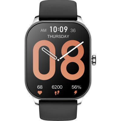 Смарт-годинник Amazfit Pop 3S Silver (срібний)