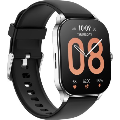 Смарт-годинник Amazfit Pop 3S Silver (срібний)