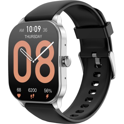 Смарт-годинник Amazfit Pop 3S Silver (срібний)