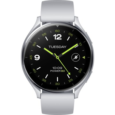Смарт-годинник Xiaomi Watch 2 Sliver Gray Strap (BHR8034GL) срібний