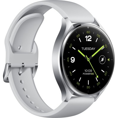 Смарт-годинник Xiaomi Watch 2 Sliver Gray Strap (BHR8034GL) срібний