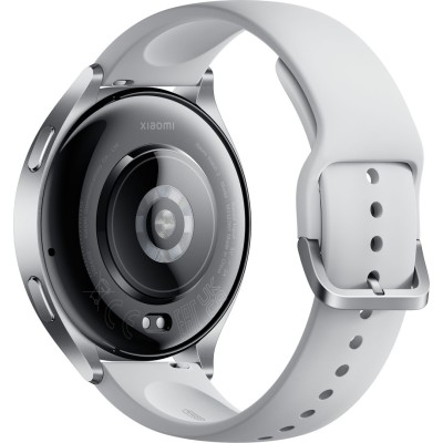 Смарт-годинник Xiaomi Watch 2 Sliver Gray Strap (BHR8034GL) срібний