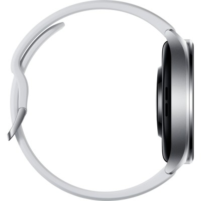 Смарт-годинник Xiaomi Watch 2 Sliver Gray Strap (BHR8034GL) срібний