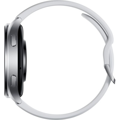 Смарт-годинник Xiaomi Watch 2 Sliver Gray Strap (BHR8034GL) срібний