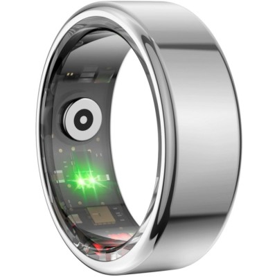 Смарт-кільце Smart Ring SSR-03 розмір 12 Срібний