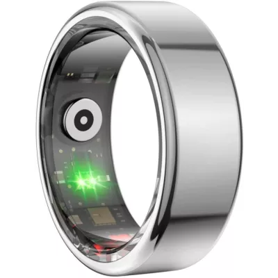 Смарт-кільце Smart Ring SSR-03 розмір 12 Срібний