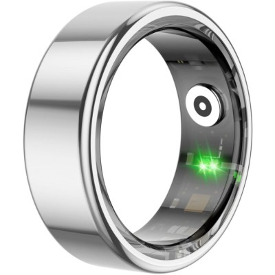 Смарт-кільце Smart Ring SSR-03 розмір 12 Срібний