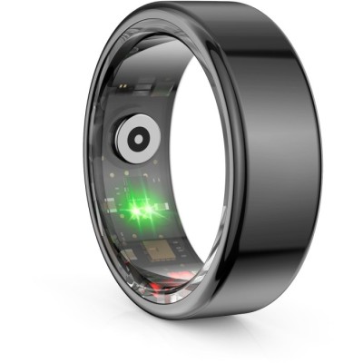 Смарт-кільце Smart Ring SSR-03 розмір 12 Чорний