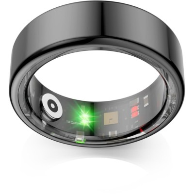 Смарт-кільце Smart Ring SSR-03 розмір 12 Чорний