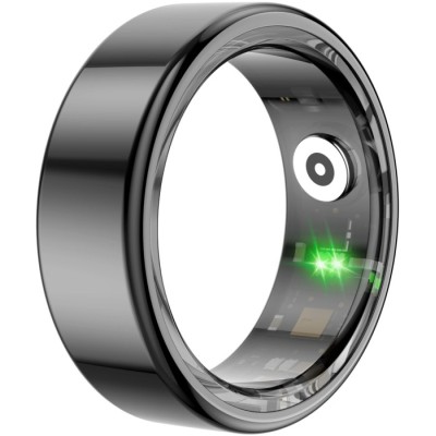Смарт-кільце Smart Ring SSR-03 розмір 8 Чорний