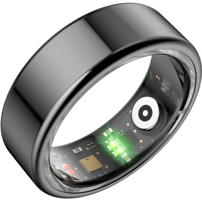 Смарт-кільце Smart Ring SSR-03 розмір 9 Чорний